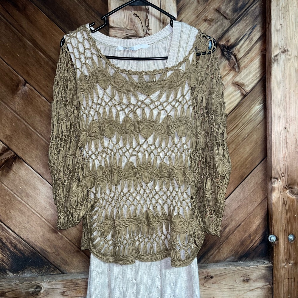 Athleta brand sweater dress